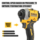 DeWalt DCF850 Brushless 20V Lithium-ion Screwdriver, Drill, and Car Repair Power Tool （no battery）