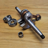 TS360 Crankshaft & Bearing Fits Stihl TS350 TS360 08S BT360 P835 Replace # 1108 030 0402 Cut Off Saw Spare Parts