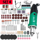 480W 6-Position Variable Speed High-Power Engraver Electric Drill Wood Carving Polishing Machine Rotary Tool With Flexible Shaft