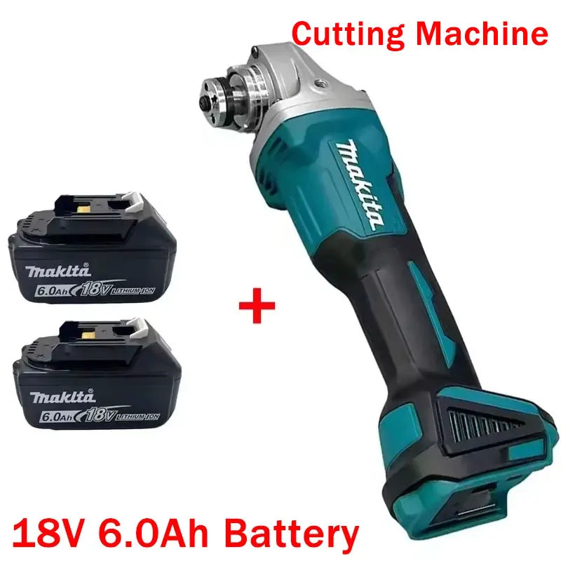 Makita Electric DGA404 Brushless Angle Grinder Polishing Cutting Machine Cordless Angle Grinder Tool For 18V Battery 100mm