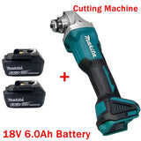 Makita Electric DGA404 Brushless Angle Grinder Polishing Cutting Machine Cordless Angle Grinder Tool For 18V Battery 100mm