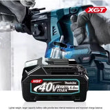 Makita 40V XGT High Capacity Lithium-ion Replacement Battery 4.0Ah Fit BL4050 BL4060 Cordless Electric Power Tools Spare Battery