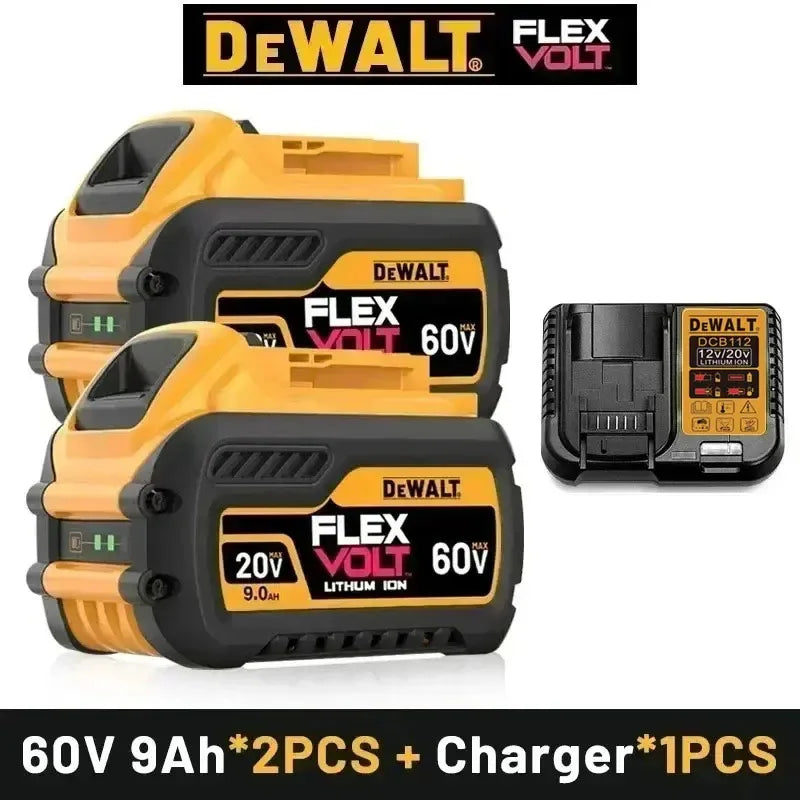 100% Original Dewalt 20V 9000mAh Power Tool Battery DCB206 DCB205 DCB200 DCF887 DCG405 DCD791 DCF922 DCF850 DCD805 Tool Battery
