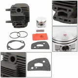 Replacement 34MM Cylinder Gasket Kit for EC025 EC025G EC025GR PST75H PST75 OHT750R 24.5CC Trimmer Engine Rebuild Parts