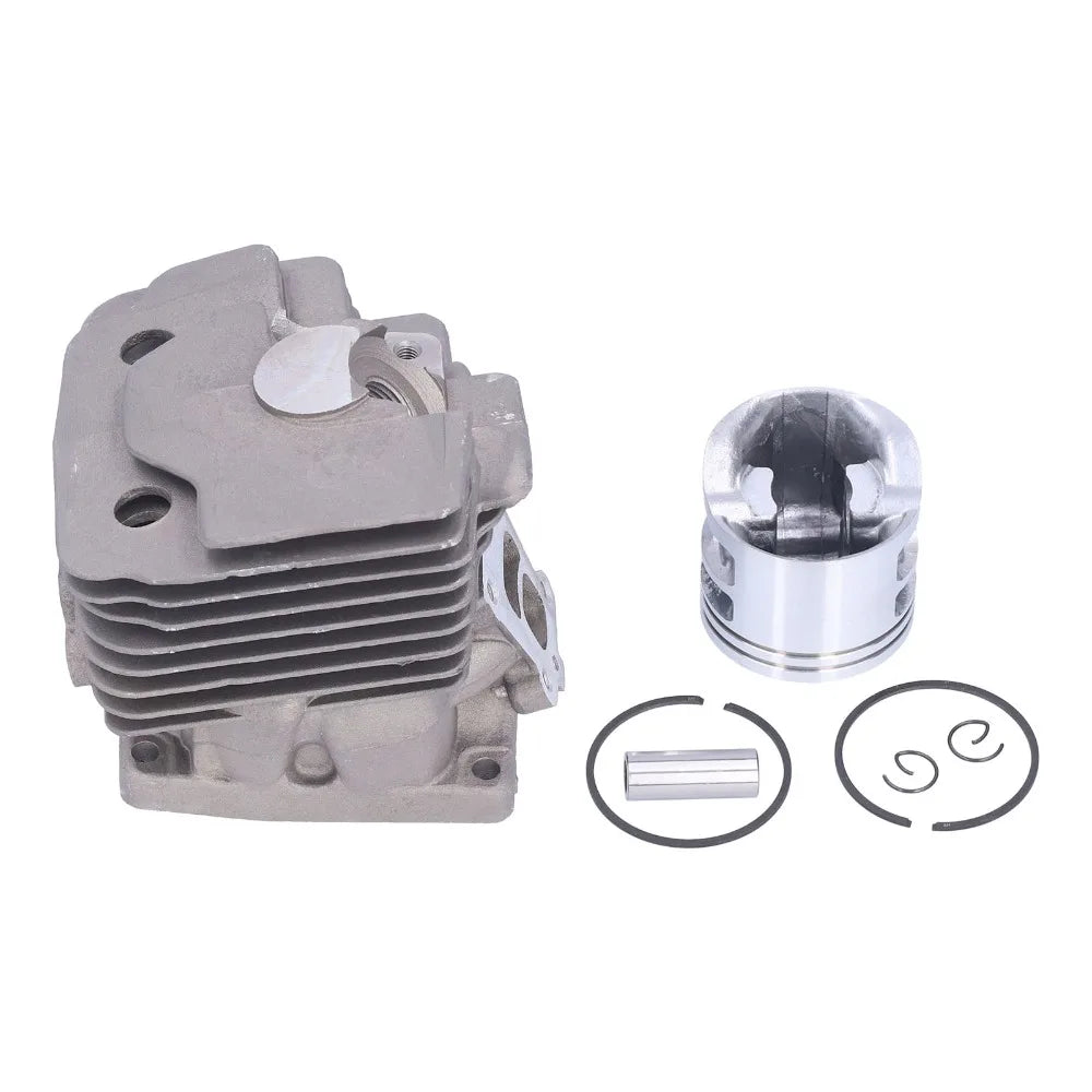Durable Grey Cylinder Piston Kit Metal Compact Piston Assembly Kit Easy to Install Replacement Cylinder Kit for STIHL MS362 、