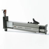 ST38 Manual Nail Gun Steel Cement Nail Shooter, Alloy Body for Wire Groove & Decoration Construction