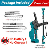 Kamolee length 2.5m telescopic pole is suitable for aerial trimming, electric scissors 6 inch 8 inch chainsaw, adjustable length