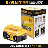 Dewalt 20v Battery, 20v MAX 5Ah 6Ah Battery DCB200 DCB206 DCB205 DCB184 DCD805 for Dewalt Power Tool Replacement Battery