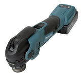 Makita Brushless Oscillating Multi Function Tool Electric Saw With Trimmer/Shovel/Cutting Woodworking Tool 18V Battery