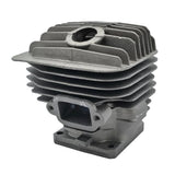 52mm Chainsaw Cylinder Piston Kit For Stihl MS460 046 MS 460 Clutch Drum 3/8" 7 Tooth Sprocket Rim Bearing Decompression Valve