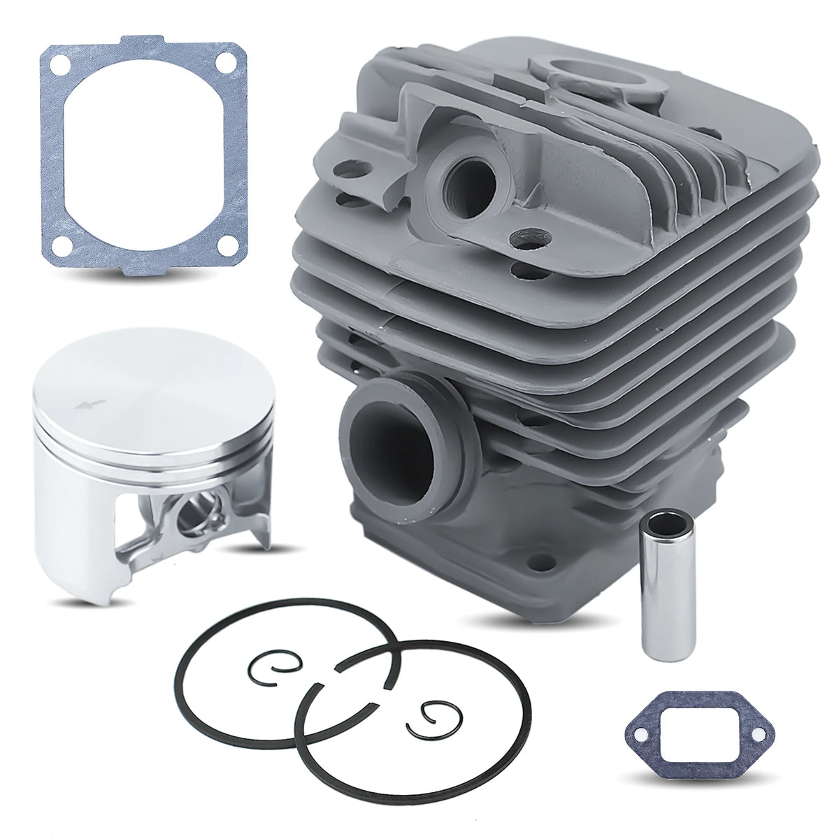 54mm Cylinder Piston Kit For Stihl MS660 066 MS650 064 Chainsaw Replace 1122 020 1211