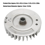 Aluminium Alloy Chain Saw Flywheel Compact Grey Replacement Flywheel Easy to Install for STIHL Ms380 Ms381 038