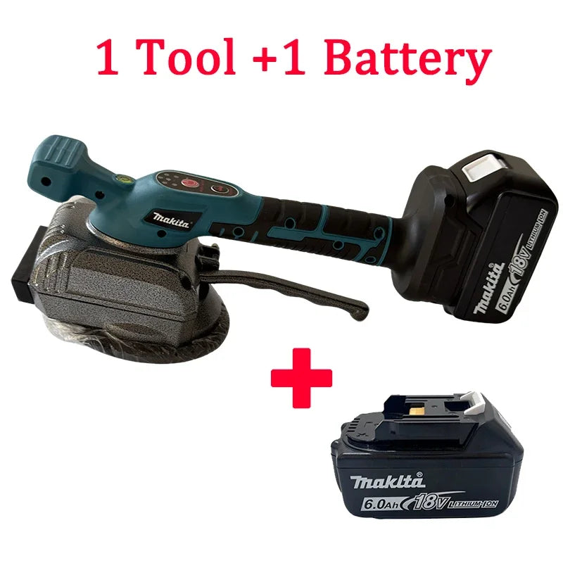 Makita Cordless Tile Intelligent Wall Tile Tiling Machine Tile Vibration Leveling Machine Power Tools For Makita 18V Battery