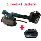 Makita Cordless Tile Intelligent Wall Tile Tiling Machine Tile Vibration Leveling Machine Power Tools For Makita 18V Battery