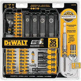 FlexTorq(R) IMPACT READY(R) Screwdriving Bit Sets with ToughCase(R)+ System