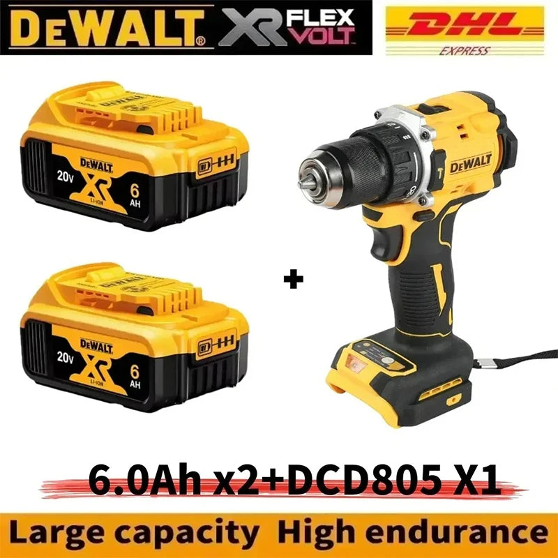 Dewalt 20v Battery DCB206 echargeable Lithium Ion ,Dewalt Battery DCB200 DCB205 DCB606 DCB609 DCB182 Power Tool Replacement