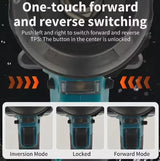 Makita DTW700 18V 1/2 Inch Brushless Impact Wrench 700Nm/1000Nm 4-Mode Power Tool for Auto Repair Heavy-Duty Use