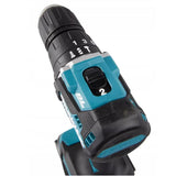 Makita 18V Li-ion Battery New Makita DDF487 10mm Brushless Hammer Drill 40N.m 2 Speed Cordless Impact Screwdriver Household Tool