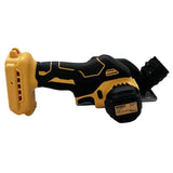 Dewalt Mini Angle Grinder 3 Inch Cordless 3 Inch Electirc CUT OFF Tool Cutting Circular Saw Power Tool for Dewalt 18/20V Battery