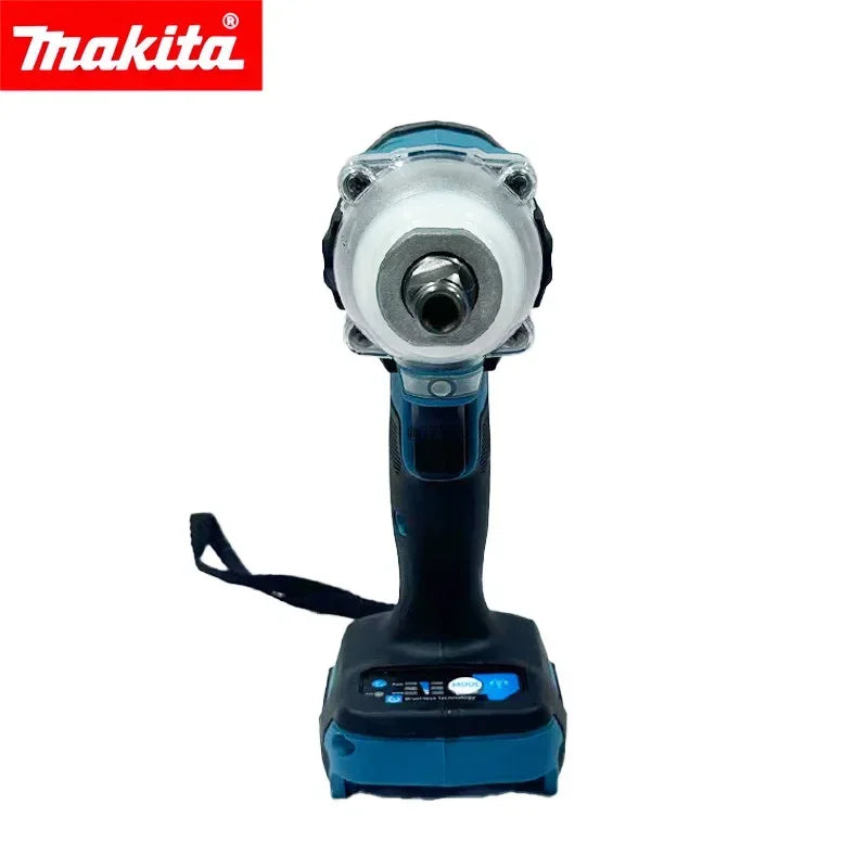 Makita DTW300 Brushless Power Tool Set 18V Cordless Impact Wrench 330Nm Torque Tire Removal Lithium Tool for Auto Repair