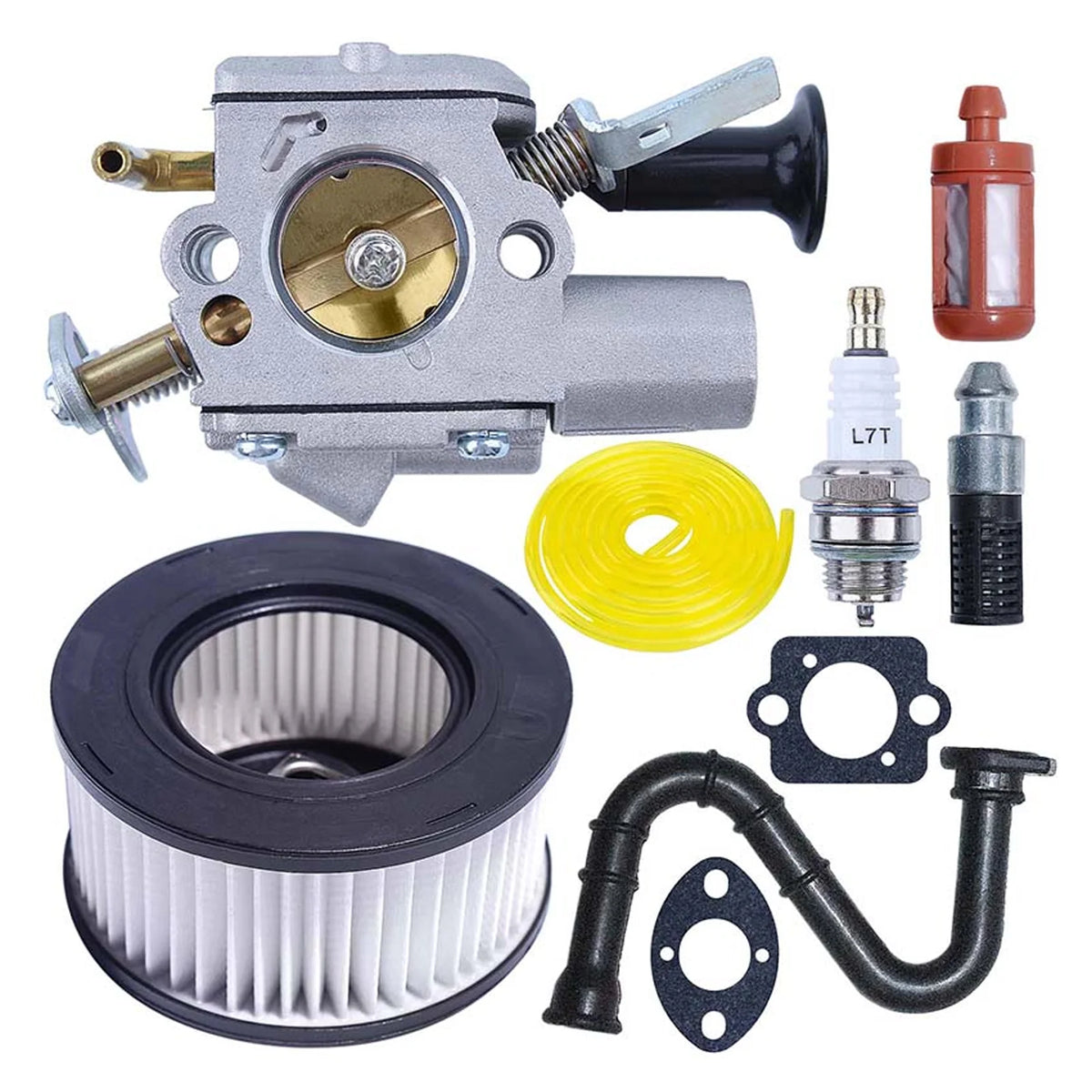 Chainsaw Carburetor Carb Air Filter Part KIT For Stihl MS271 MS291 MS261 MS271C