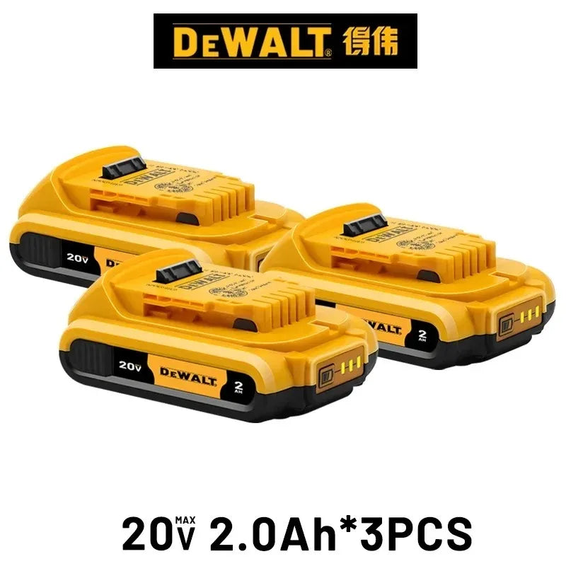 100% Original DeWALT Battery 20V/60V 6Ah 9Ah MAX FlexVolt for DCB606 DCB205 DCB206 DCB209 DCB182 Power Tool with Battery