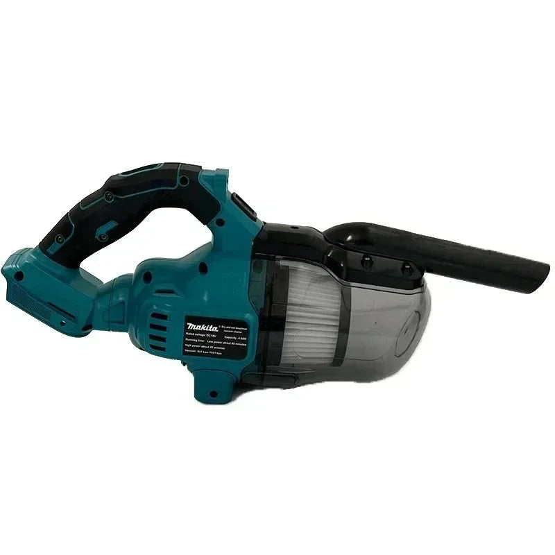 Makita 18V LXT Cordless Vacuum Cleaner Hand Held Unit With Integrated LED Light For Sofa Carpet And Indoor Household Cleaning