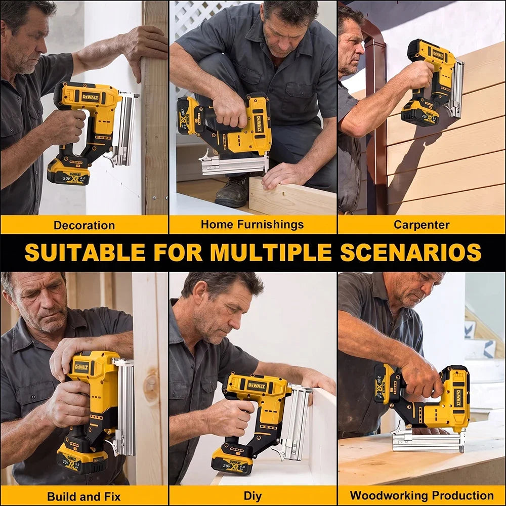 DEWALT 20V MAX Cordless Brad Nailer | Brushless Motor | Ideal for Baseboards, Molding & Furniture NO battery.F30