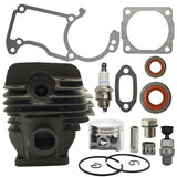 Bore 44.7mm Nikasil Plated Cylinder Piston Kit For Stihl 026 MS260 MS260C 026PRO motosierra gasolina Garden Accessories