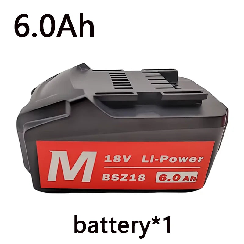 Brand New 18V 9000mAh Li-ion Rechargeable Battery lpega For Replacing Batteries Of Cordless Electric Tools BSZ18,with Charger