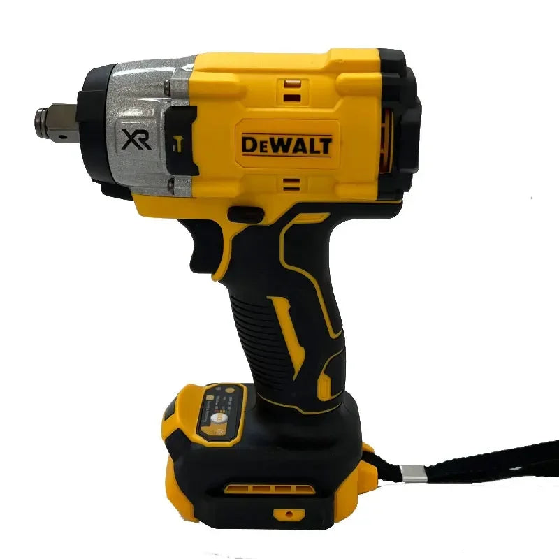 DEWALT 3250RPM Cordless Electric Wrench 205Nm Brushless Impact Wrench High Torque Power Repair Tool for DIY And Professional Use