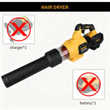 Durable DEWALT DCMBL612 60V Brushless Leaf Blower Lock‑Switch Stepless Speed Yard Lawn Patio Heavy‑Duty Cleaning Power tools