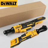 Dewalt Ratchet Right Angle Wrench LED Cordless Driver Variable Speed Power Wrench Power Tools DCF512/DCF513