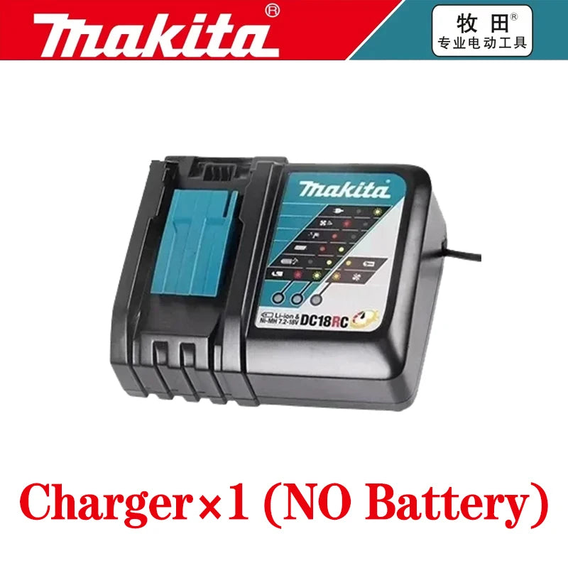 Genuine Makita BL1860B Battery 6.0Ah 18V Lithium-Ion Rechargeable LXT Pack BL1840B BL1850 BL1860B BL1890