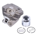 Durable Grey Cylinder Piston Kit Compact Metal Piston Assembly Kit Easy to Install Replacement Cylinder Kit for STIHL MS362 、