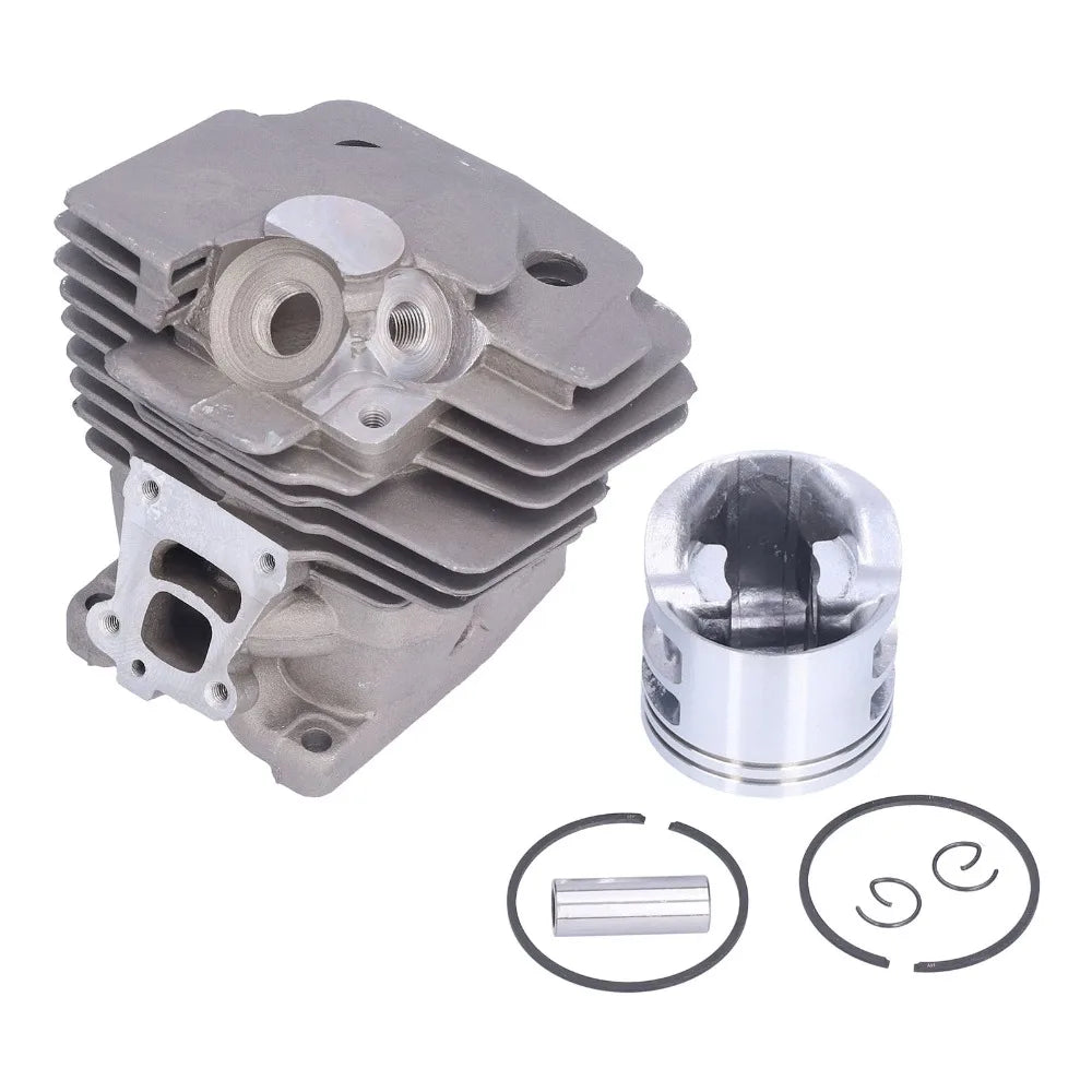 Durable Grey Cylinder Piston Kit Compact Metal Piston Assembly Kit Easy to Install Replacement Cylinder Kit for STIHL MS362 、