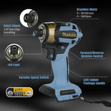 Makita DTD173Z 20th Anniversary Premium Color 18V Impact Driver 180Nm T-Mode Wood Bolt Metal LED Light Tool Only