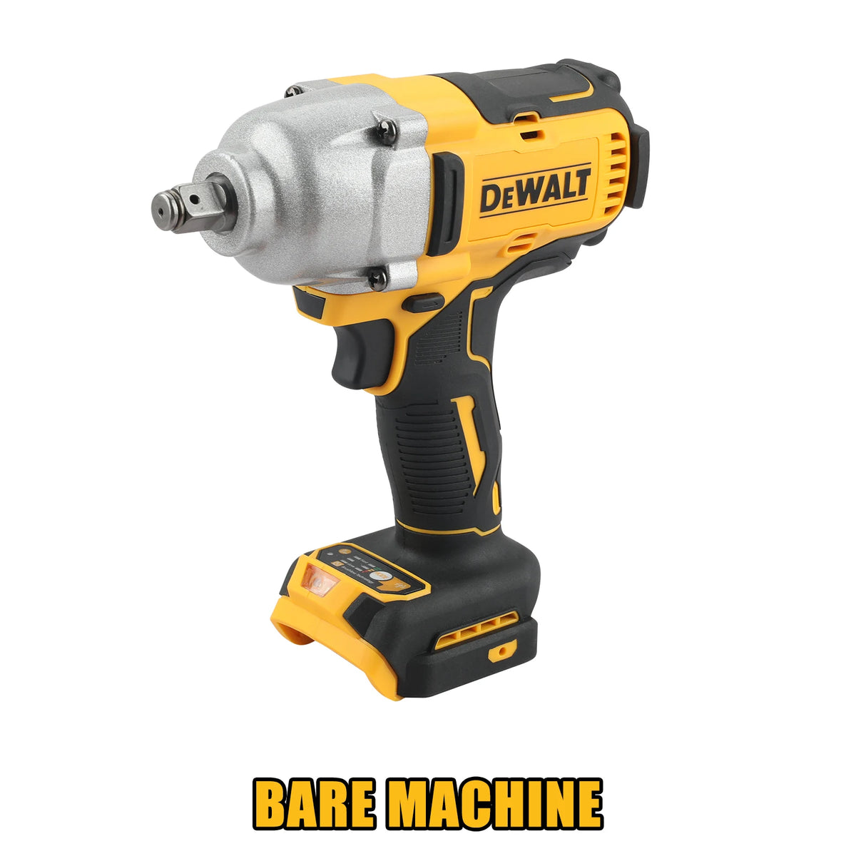 DEWALT DCF900 20V Brushless High Torque Impact Wrench 1/2" Variable Speed Durable Cordless Tool for Auto Repair Construction