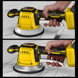 Electric Tile Paving Machine Rubber Suction Cup 10 Gears Electric Tiling Machine Suitable For Dewalt Battery (Without Battery)