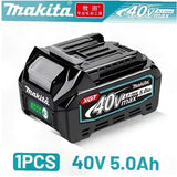 Makita XGT 40V Replacement Lithium‑Ion Battery 5.0Ah 21700 Cell Rechargeable Fit BL4020 BL4025 BL4050 BL4080 Cordless Tools
