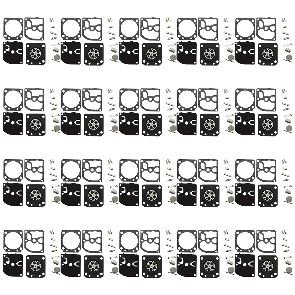 Carburetor Repair Kit For ZAMA C1Q-S58 -S64 -S82 -S83 -S48 GND-28 STIHL FS 55 120 200 250 300 350 SH55 85 BG45 46 55 20pcs