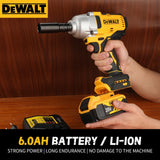2025 DEWALT DCF900 1/2" High Torque Brushless Impact Wrench 20V Cordless for Auto Repair Industrial Use