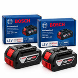Bosch 18V 6.0Ah Lightweight Compact Genuine Battery for DIY Home Repair Fits BAT609G BAT610G GSR18V-LI Tools