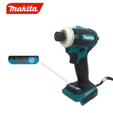 Makita DTD172 18V LXT Cordless Brushless Impact Driver 180 N·M T-Mode Electric Drill for Wood And Bolt Driving
