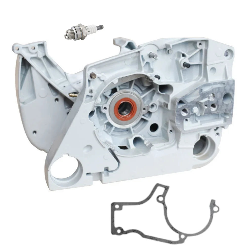 Oil Fuel Gas Tank Crankcase Engine Housing for Stihl MS382 MS 382 Chainsaw Replace Part # 1119 020 2601 & 1119 020 2907