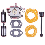 Carburetor Carb For Stihl 031AV 031 AV 030 Fuel Filter Line Hose Gasket Chainsaw Replacement Spare Tool Part