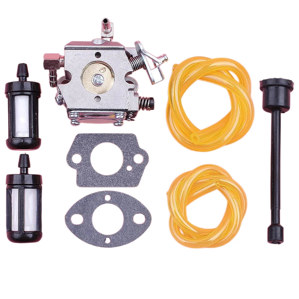 Carburetor Carb For Stihl 031AV 031 AV 030 Fuel Filter Line Hose Gasket Chainsaw Replacement Spare Tool Part