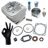 Cylinder Piston Kit For Stihl MS650,MS650 Magnum,MS650 Magnum BR,MS650R Magnum,1122 020 1219