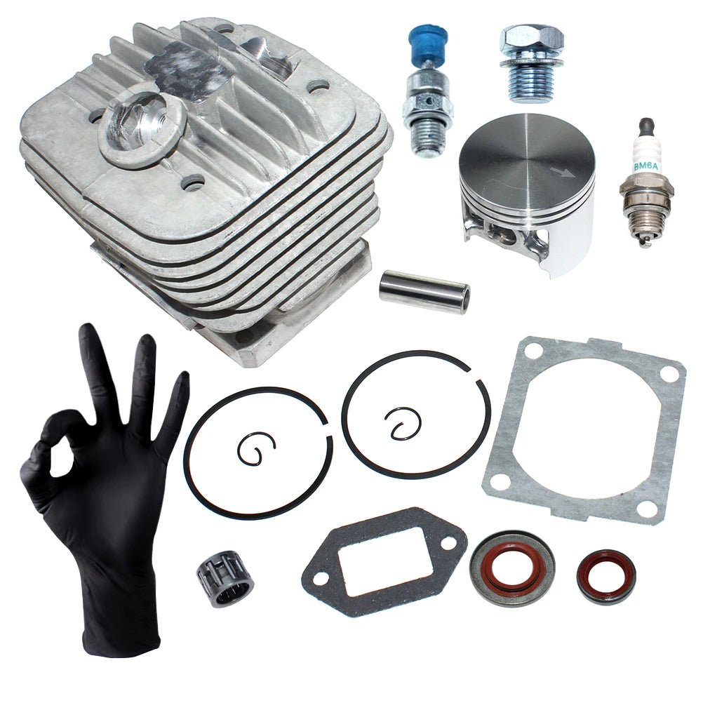 Cylinder Piston Kit For Stihl MS650,MS650 Magnum,MS650 Magnum BR,MS650R Magnum,1122 020 1219