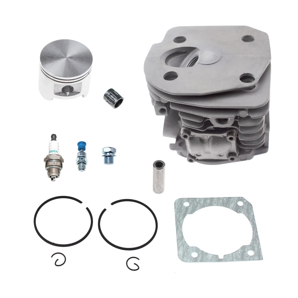 Big Bore Cylinder Piston Kit 45mm 537253102 537253104 503869871 Fit For Husqvarna Chainsaw 346XP 353 EPA